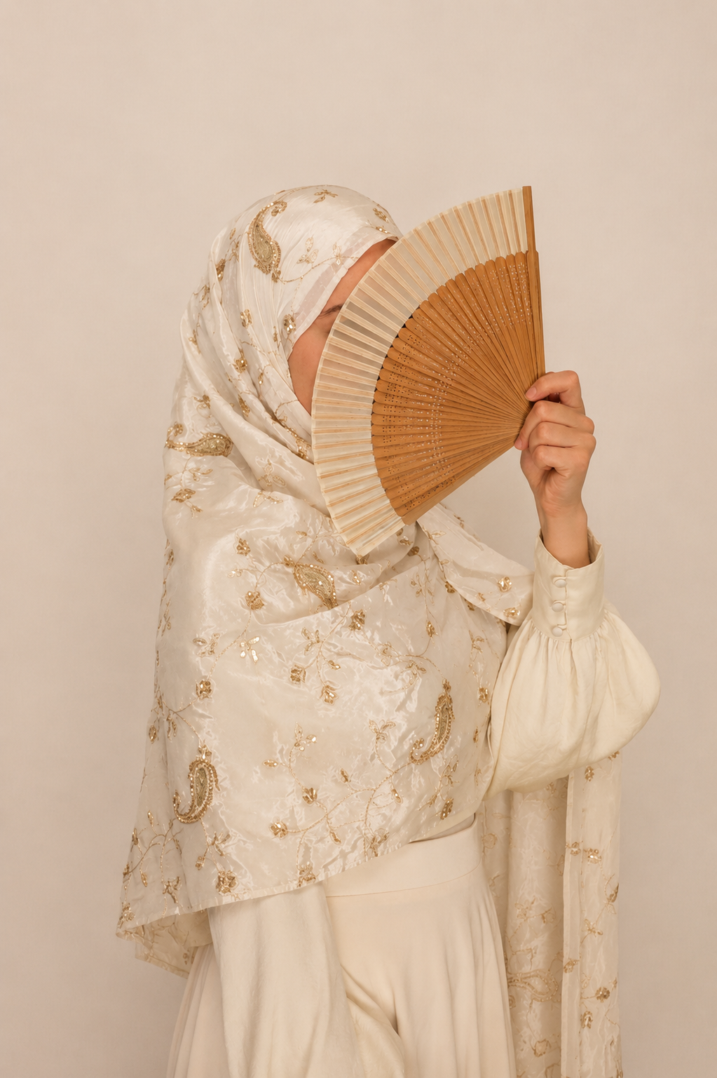 Zaara Paisley Hijab