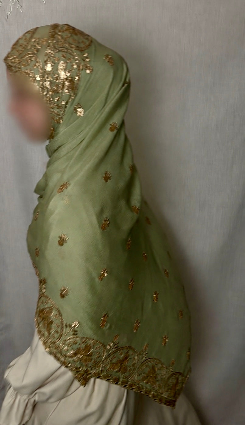 HARA Hijab Green