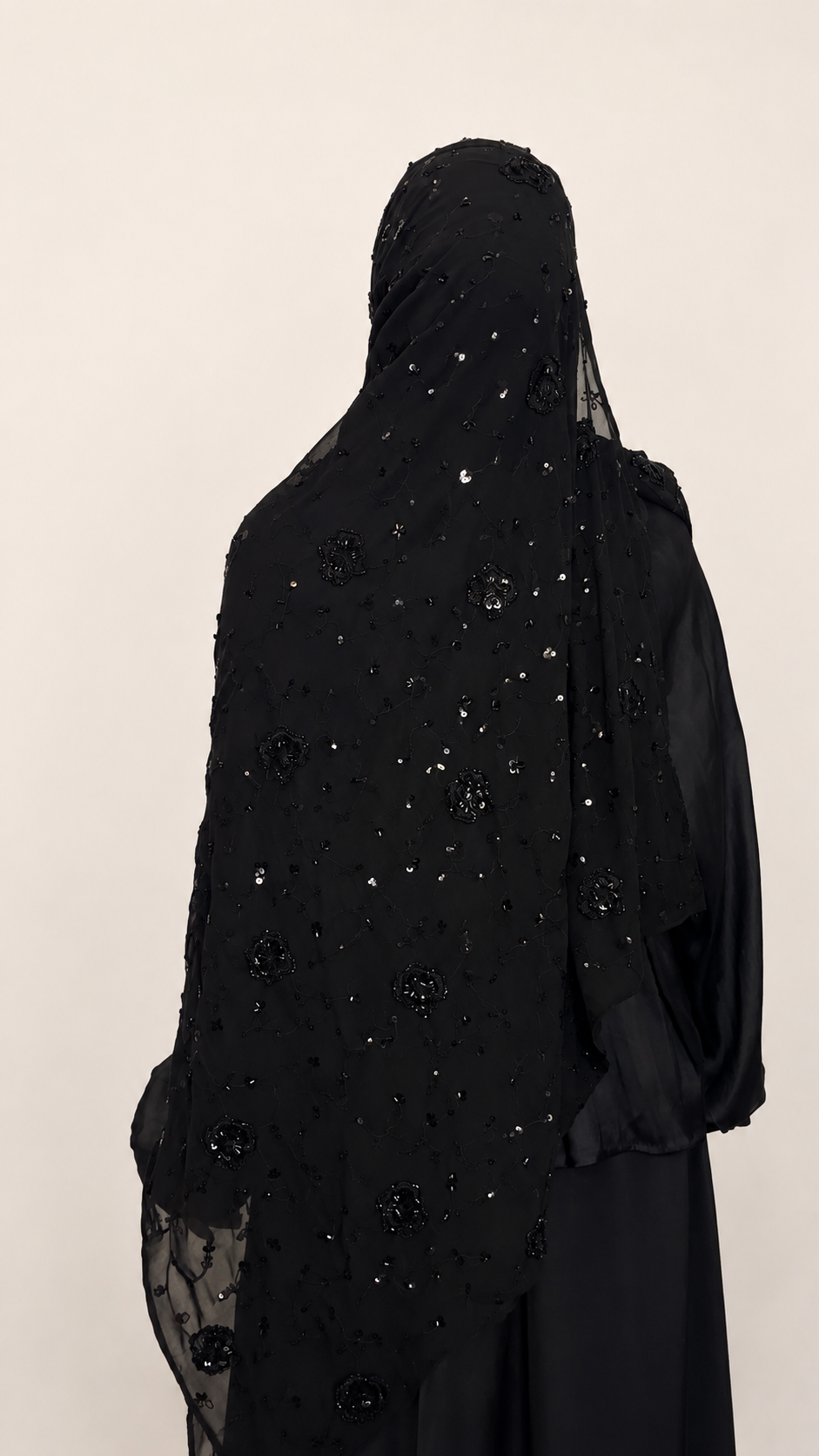 Anjali Bloom Black Hijab