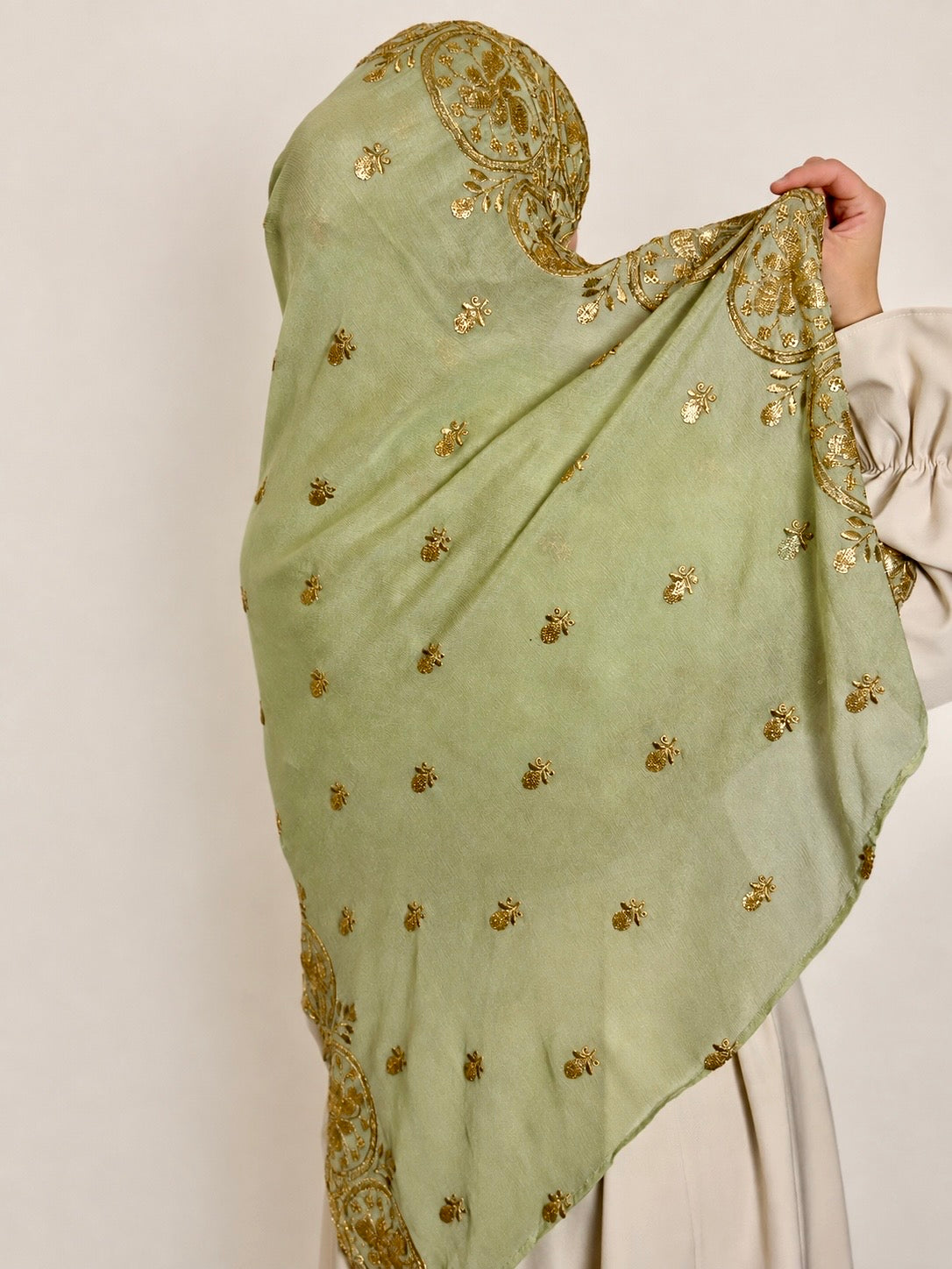 HARA Hijab Green