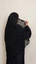 Anjali Fleur Black Hijab
