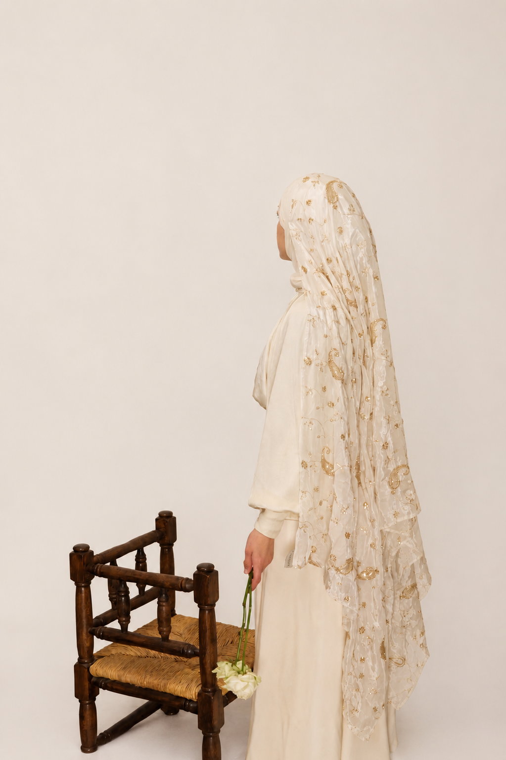 Zaara Paisley Hijab