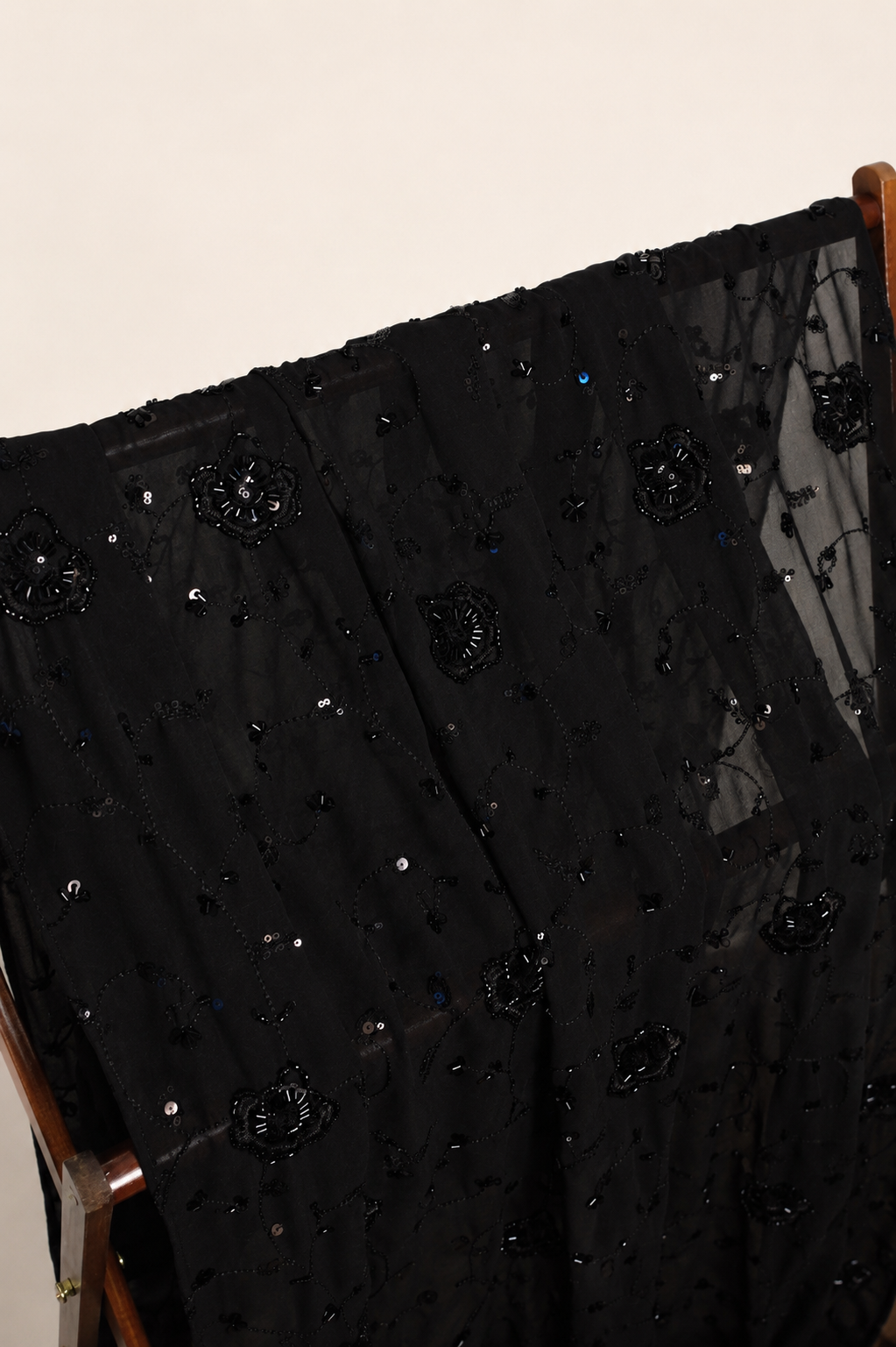 Anjali Bloom Black Hijab
