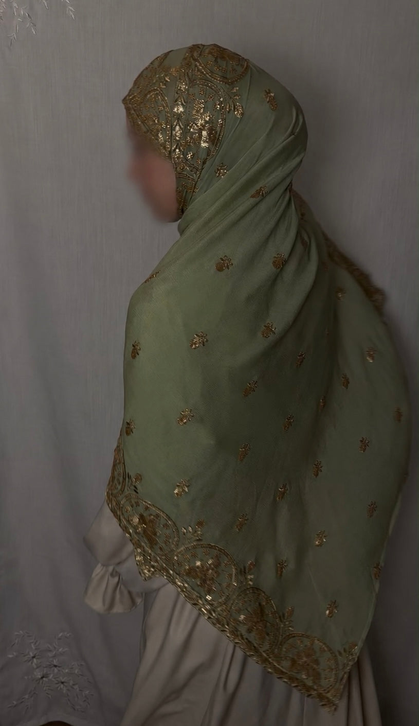 HARA Hijab Green