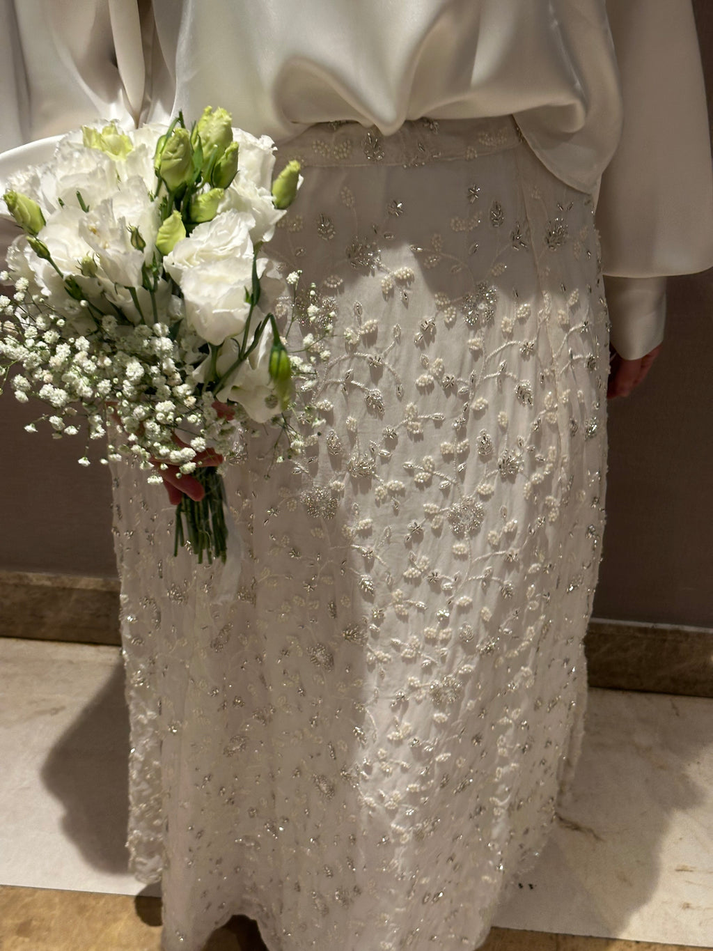 Bridal Skirt ZADHYA