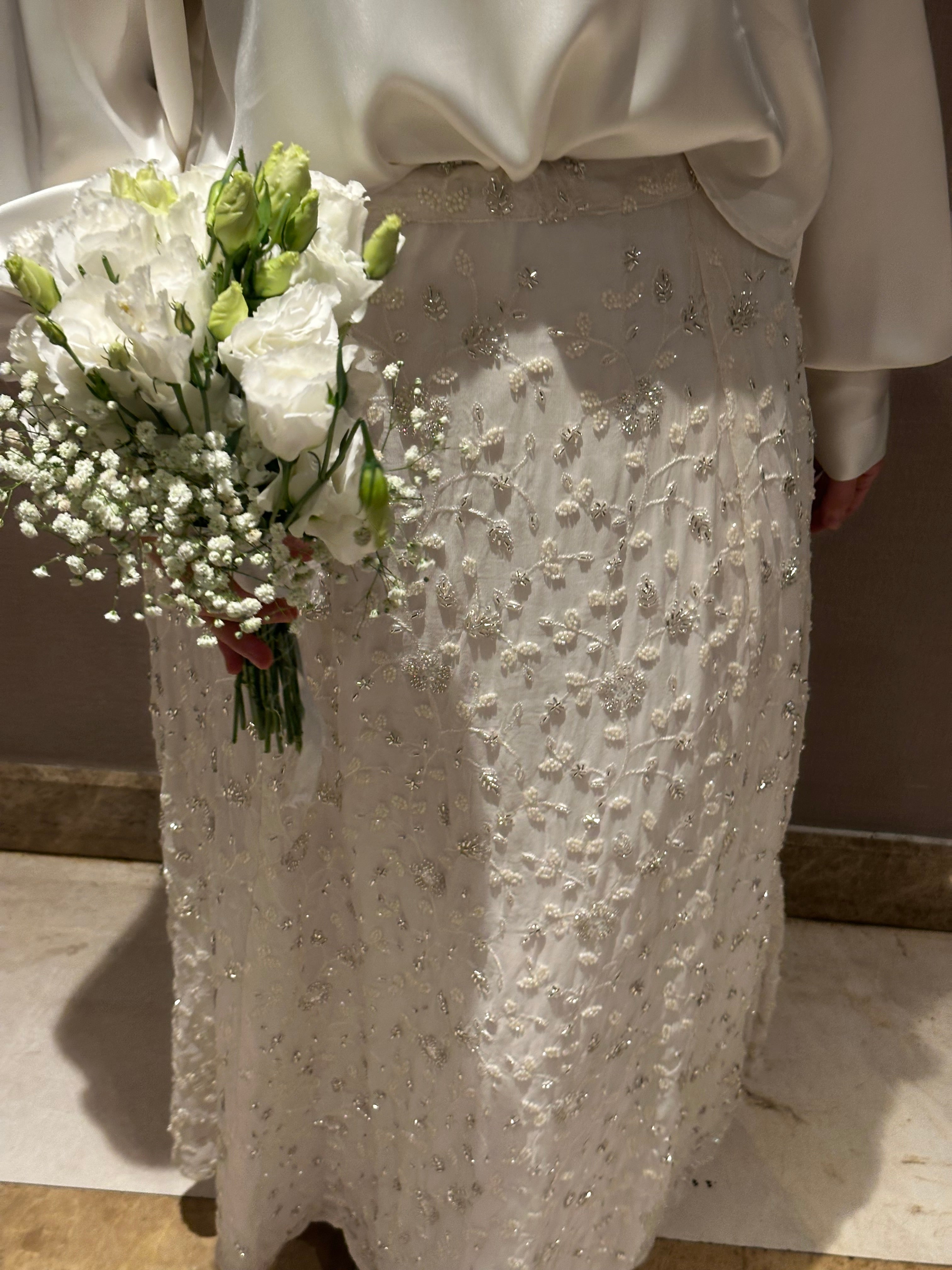 Bridal Skirt ZADHYA