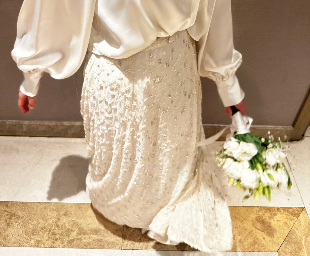 Bridal Skirt ZADHYA
